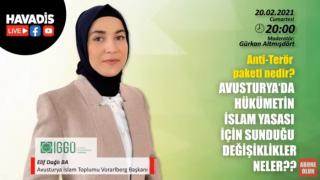 Avusturya hükümeti neden İslam Yasasını değiştirmek için çaba gösteriyor.