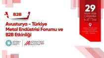 İstanbul’da Türkiye–Avusturya Metal Zirvesi
