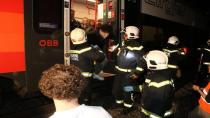 Trende Arıza: 45 Yolcu Tahliye Edildi