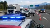 A14’te Korku Dolu Anlar: Ters Yöne Giren Sürücü Kaosa Neden Oldu