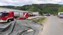 Leoben’de İş Yerinde Patlama: Bir İşçi Yaşam Mücadelesi Veriyor