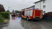 Dornbirn’de İtfaiyeyi Harekete Geçiren Alarm