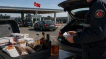 Kapıkule Yolunda Sigara Limitine Dikkat
