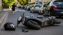 Lustenau’da Korkutan Moped Kazası