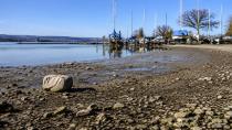 Bodensee’de Su Seviyesi Kritik Noktada: Tekneler Karaya Oturmaya Başladı