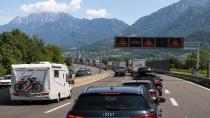 Vorarlberg'de Trafik Alarmı Verildi