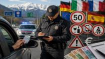 Avrupa'da Trafik Kurallarını Hafife Alanlar Yandı