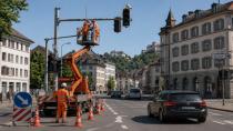 Feldkirch’te Trafik Işıkları Yenileniyor