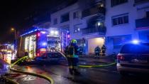 Bludenz'de Korkutan Yangın: Apartman Tahliye Edildi