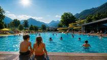 Vorarlberg'de Havuzlara Rekor İlgi