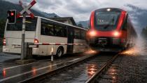 Tirol'de yürekleri ağza getiren olay