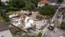 Viyana'da dehşet! 93 yaşındaki adam evi havaya uçurdu: 9 yaralı