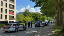 Dornbirn'de Geniş Çaplı Polis Operasyonu: Yol Trafiğe Kapatıldı