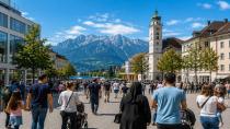 Vorarlberg'de ikinci büyük yabancı topluluk Türkler