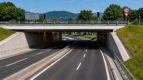 Dornbirn Güney Alt Geçidi Yeniden Trafiğe Açılıyor