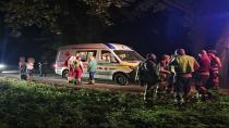 Gaißau’da Gece Boyu Alarm: Kadın Ormanda Mahsur Kaldı