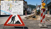 Dornbirn’de yeni yol çalışması: Marktstrasse’de aylarca sürecek