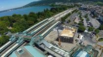 Bregenz Tren İstasyonu’nda yıkım hazırlıkları başladı