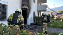 Dornbirn’de Apartman Yangını: 8 Kişi Hastanelik Oldu