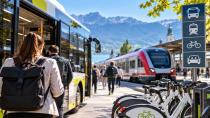 Vorarlberg’de 18,40 euroya bir hafta sınırsız otobüs ve tren