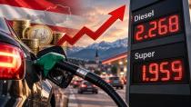 Avusturya’da Dizel Fiyatı Rekor Kırdı