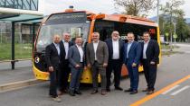 Otokar’ın elektrikli otobüsü Wolfurt’ta yollara çıkıyor