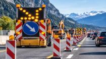 64 kilometrelik A14’te aynı anda 5 şantiye