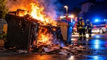 Wolfurt’ta Peş Peşe Konteyner Yangınları: 41 Yaşındaki Şüpheli Tespit Edildi