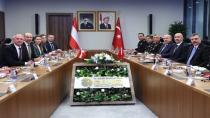 Avusturya ile Türkiye’den Güvenlik Görüşmesi