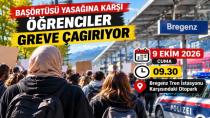 Başörtüsü yasağına karşı öğrenciler 9 Ekim’de Bregenz’de greve çağırıyor