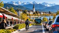 Vorarlberg’de Her Dört Haneden Birinin Otomobili Yok
