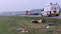 Oberösterreich'ta Ölümcül Motosiklet Kazası