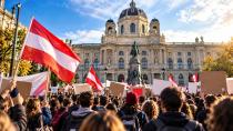Viyana'da 30 Bin Kişilik Protesto!