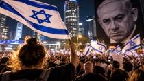 İsrail’de Netanyahu’ya Büyük Protesto!
