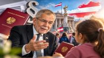 Vatandaşlıkta Van der Bellen’den Açık Destek